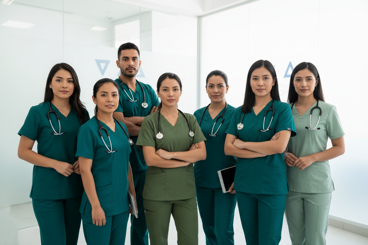 uniformes quirugicos