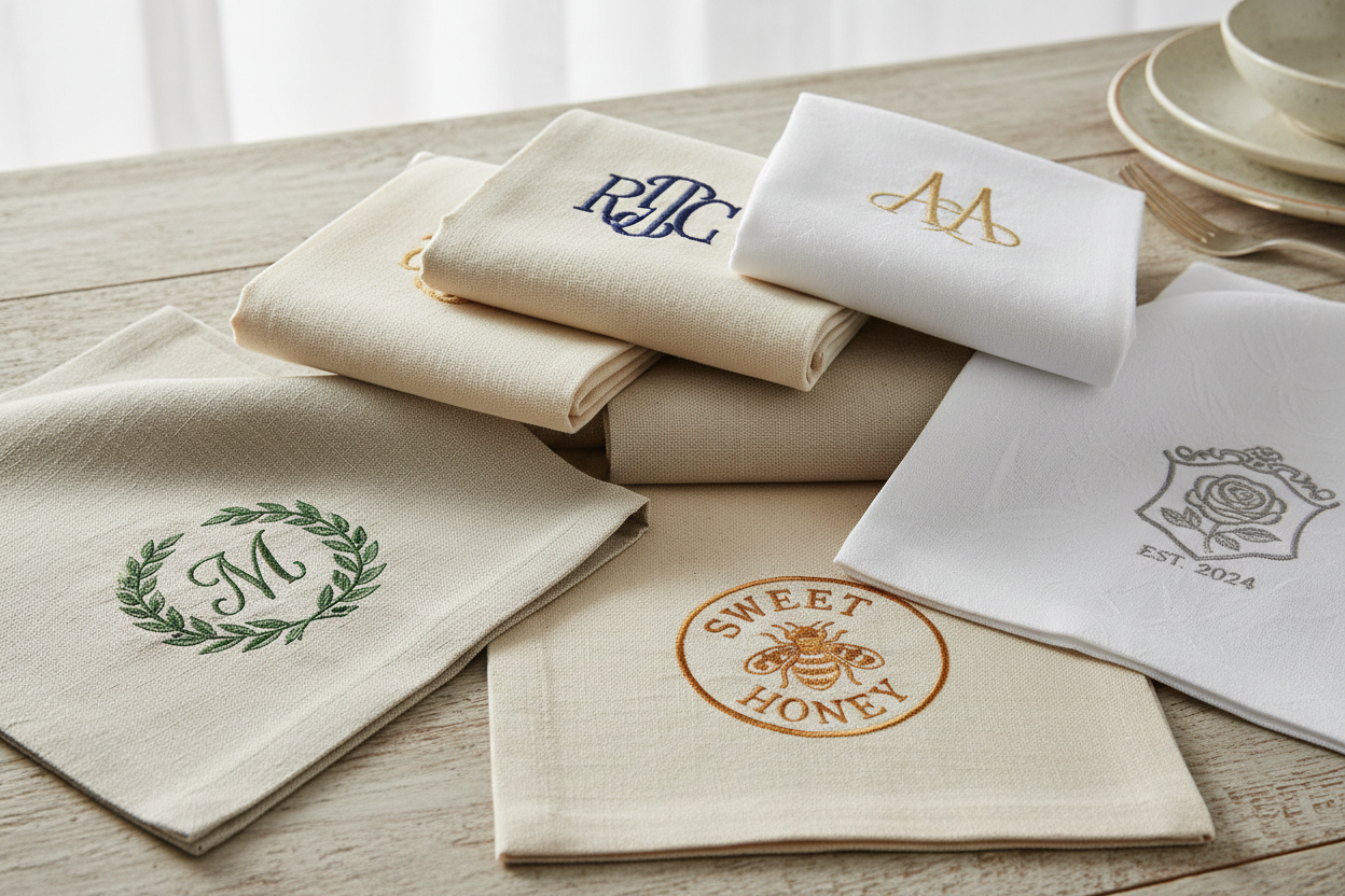 Servilletas Bordadas