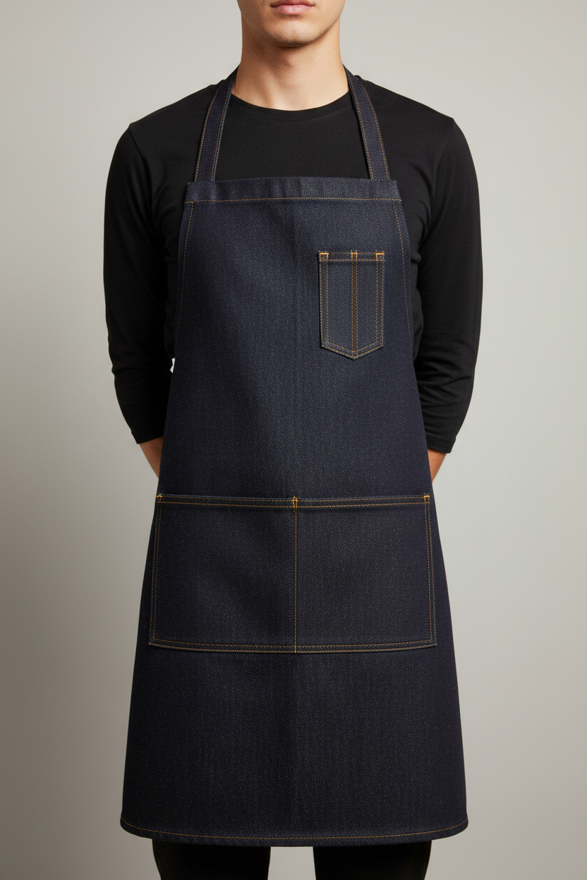 Mandil Gastronómico Denim