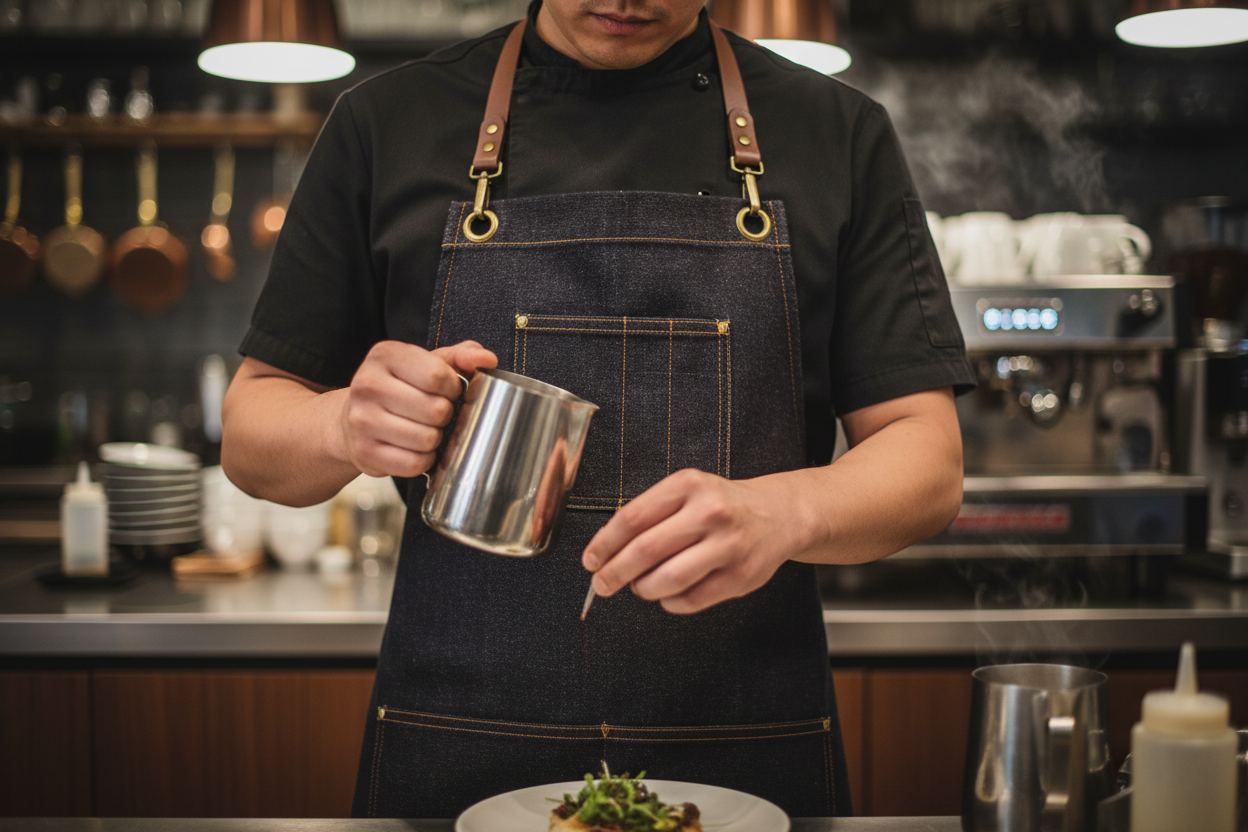 Mandil Gastronómico Denim