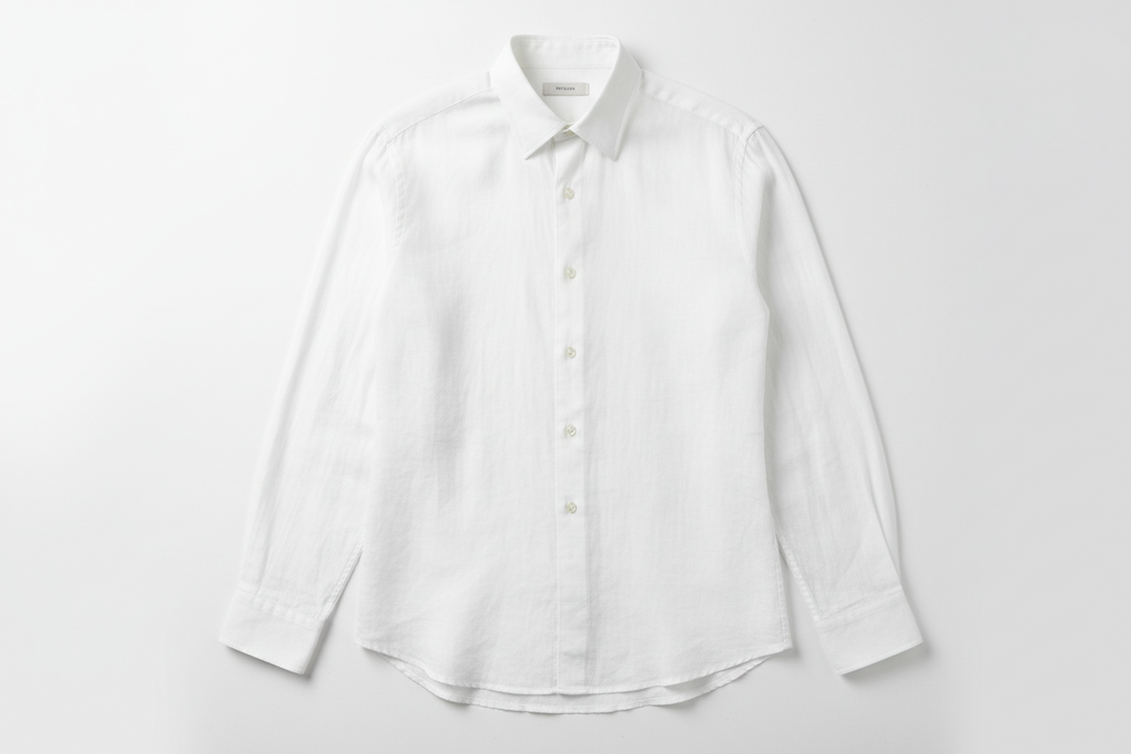 Camisa Manga Larga Lino