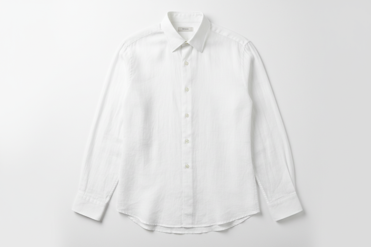 Camisa Manga Larga Lino